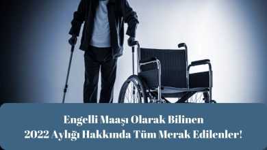 Engelli Maaşı Olarak Bilinen 2022 Aylığı Hakkında Tüm Merak Edilenler!