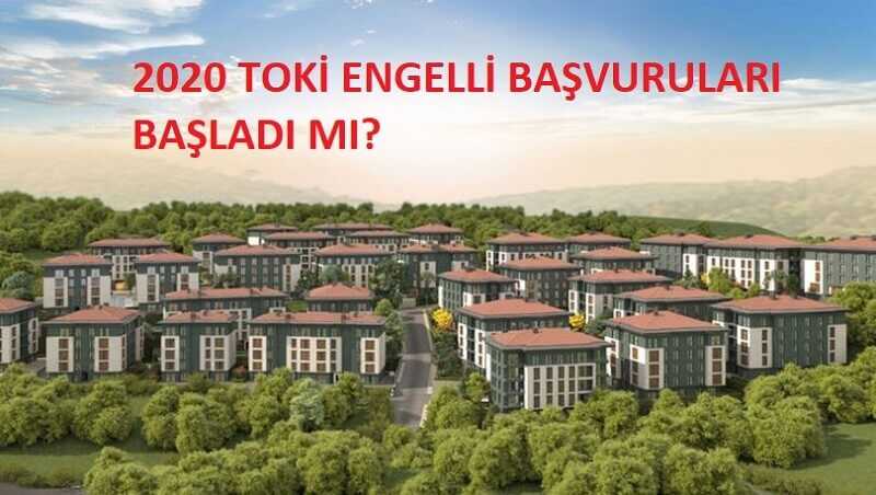 2020 Toki Engelli Başvurusu Nasıl Yapılır?