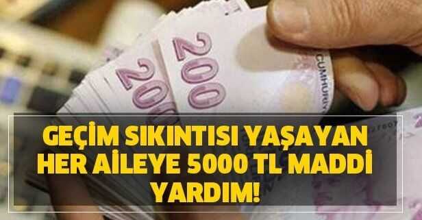 Her Aile Aylık Minimum 5 Bin TL'lik Gelir Sahibi Olacak