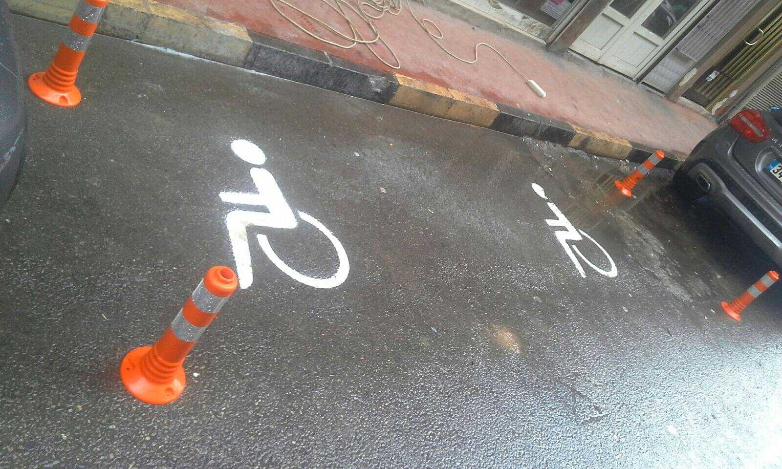 engelli otopark
