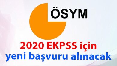 2020-ekpss-icin-yeni-basvuru-alinacak