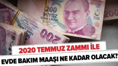 temmuz zammı