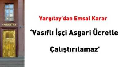 vasıflı işçi