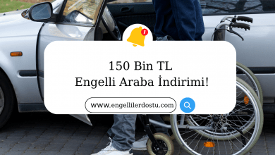 150 Bin TL Engelli Araba İndirimi