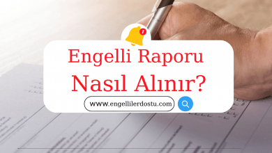 Engelli Raporu Nasıl Alınır? Engelli Raporu Kimlere Verilir? Engelli Rapor Oranları? Engelli Hakları Nelerdir? Engelli Bakım Parası Ne Kadar? Engelli Maaşı Ne Kadar Kimlere verilir?