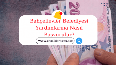 Bahçelievler Belediyesi Yardım Başvurusu!