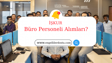 İŞKUR Büro Personeli Alımları?
