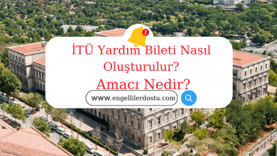 İTÜ Yardım Bileti Nasıl Oluşturulur? Amacı Nedir?