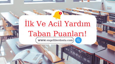 İlk Ve Acil Yardım Taban Puanları
