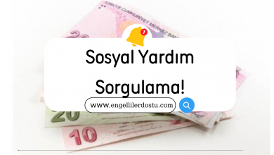 Sosyal Yardım Sorgulama! Sosyal Yardımlar Nelerdir? Sosyal Yardımlardan Faydalanma Şartları Nelerdir? Sosyal Yardım Başvuruları?