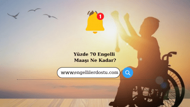 Yüzde 70 Engelli Maaşı Ne Kadar?