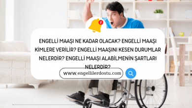 engelli maaşı alanlara müjde