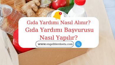 Gıda Yardımı Nasıl Alınır? Gıda Yardımı Başvurusu Nasıl Yapılır?
