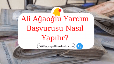 Ali Ağaoğlu Yardım Başvurusu Nasıl Yapılır?