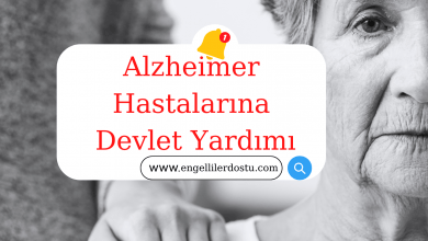 Alzheimer Hastalarına Devlet Yardımı