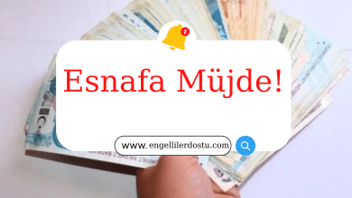 Esnafa Destek Başvurusu Nasıl Yapılır! Esnafa Kira Desteği