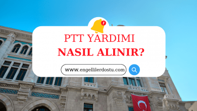ptt yardımı nasıl alınır