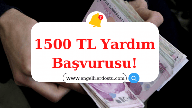 Haberlerim var com 1500 TL Yardım Başvurusu