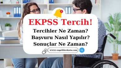 EKPSS Tercih Ne Zaman 2022?