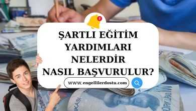şartlı eğitim yardımları