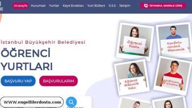 İBB Yurt Başvurusu 2023
