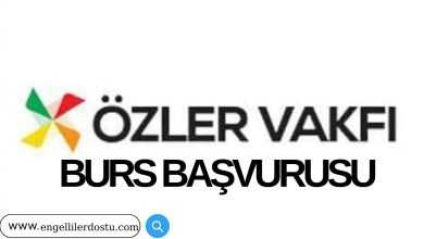 Özler Vakfı Burs