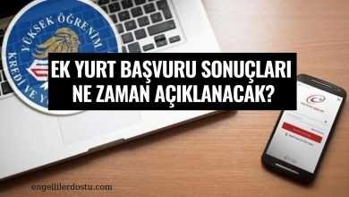 Ek Yurt Başvuru Sonuçları Ne Zaman Açıklanacak?