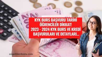 KYK BURS BAŞVURU TARİHİ | Öğrenciler dikkat! 2023 - 2024 KYK burs ve kredi başvuruları ve detayları...